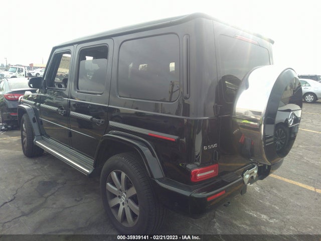 2019 Mercedes-Benz G-Class, VIN: WDCYC6BJ2KX301537