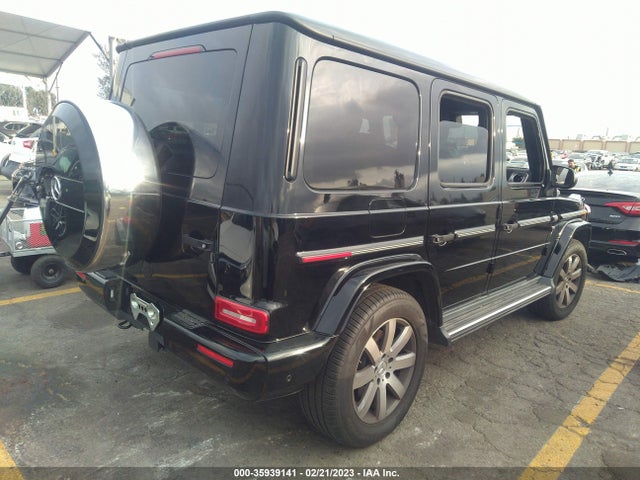 2019 Mercedes-Benz G-Class, VIN: WDCYC6BJ2KX301537