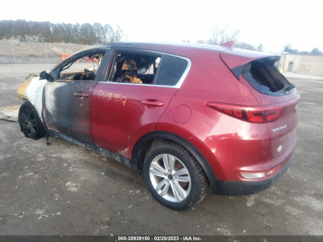 KIA Sportage Lx 2017 KNDPMCAC6H7242582 Image 3