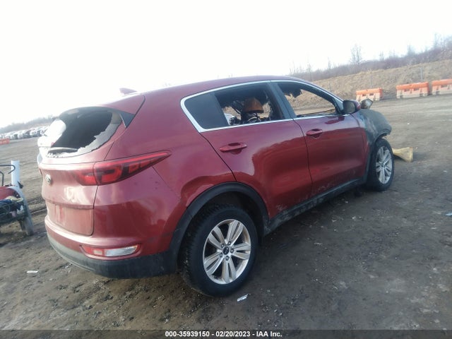 KIA Sportage Lx 2017 KNDPMCAC6H7242582 Image 4