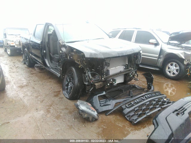Chevrolet Silverado 1500 Custom 2022 1GCPABEK0NZ530120 Image 1