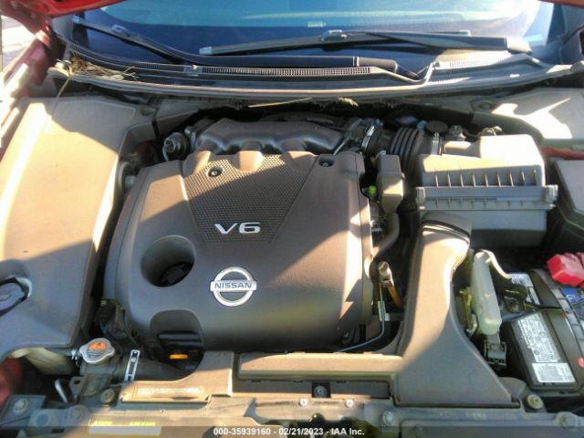 1N4AA5AP5AC826438 Nissan Maxima 3.5 Sv W/premium Pkg