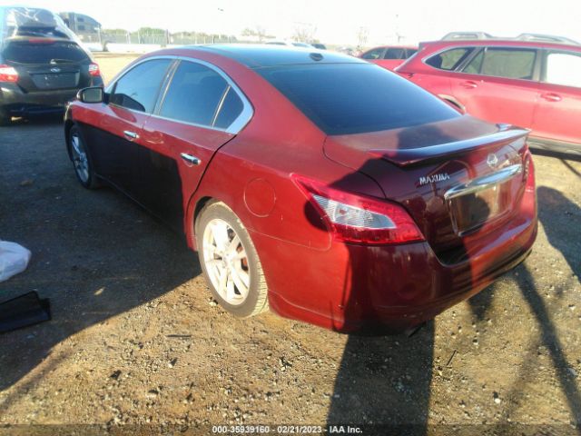 1N4AA5AP5AC826438 Nissan Maxima 3.5 Sv W/premium Pkg