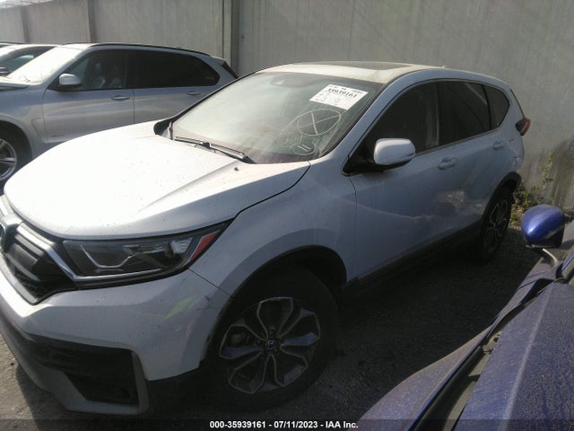 Honda CR-V EX 2022 2HKRW1H50NH400954 Image 2