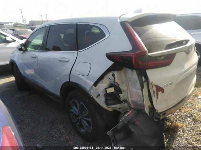 Honda CR-V EX 2022 2HKRW1H50NH400954 Image 5