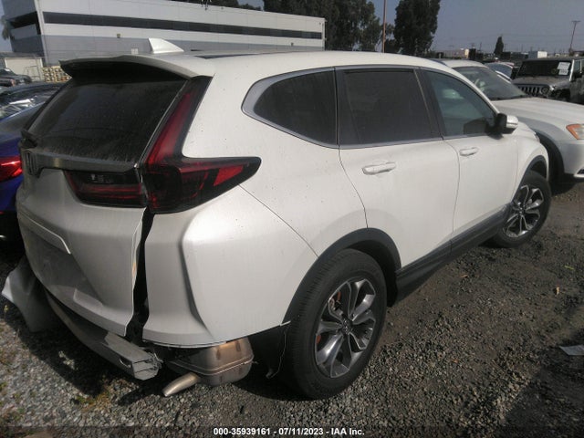 Honda CR-V EX 2022 2HKRW1H50NH400954 Image 6