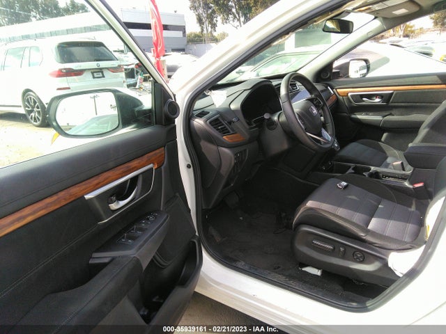 Honda CR-V EX 2022 2HKRW1H50NH400954 Image 7