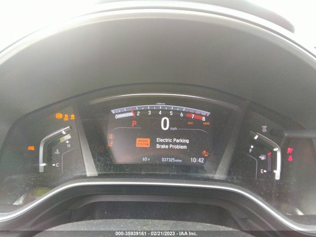 Honda CR-V EX 2022 2HKRW1H50NH400954 Image 9