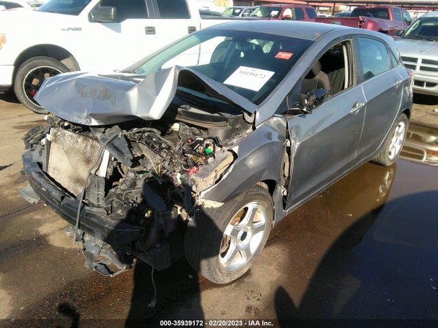 2013 HYUNDAI ELANTRA GT VIN: KMHD35LEXDU025544