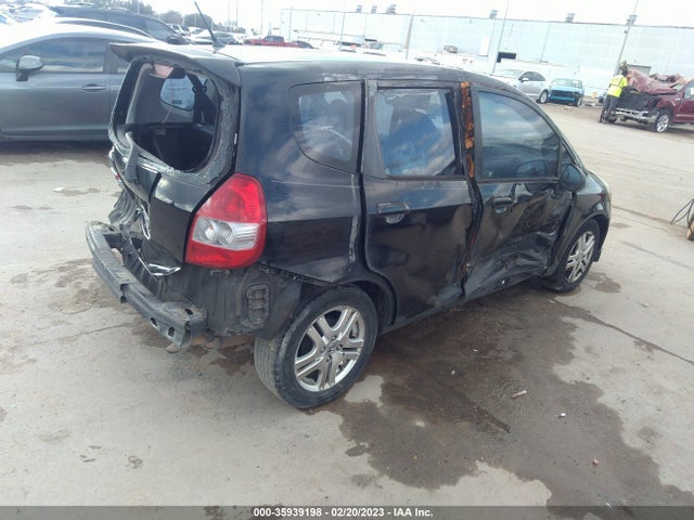 2008 HONDA FIT SPORT VIN: JHMGD38638S009657