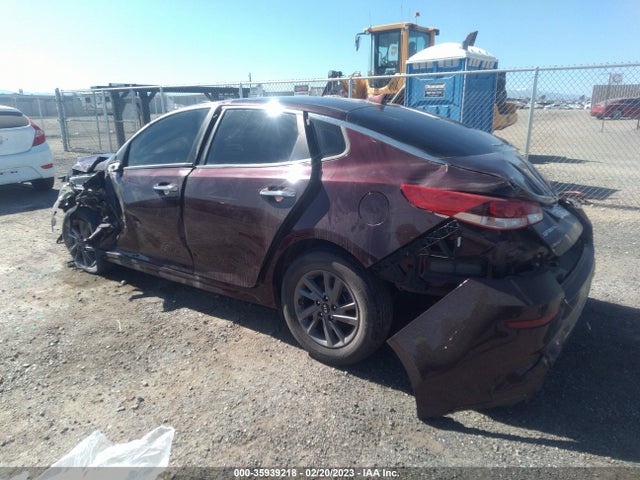 KIA Optima Lx 2020 5XXGT4L31LG401563 Image 4