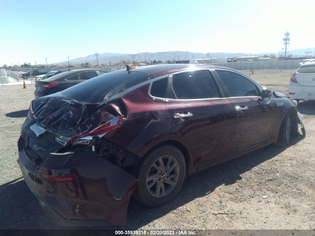 KIA Optima Lx 2020 5XXGT4L31LG401563 Image 5
