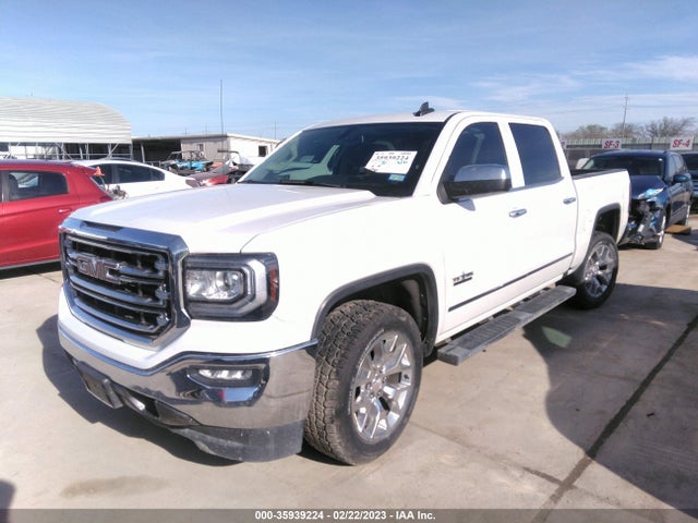 GMC Sierra 1500 Slt 2018 3GTP1NEC5JG180343 Image 2
