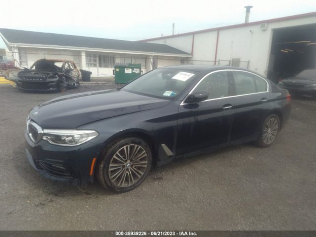 WBAJE7C3XHWA03789 BMW 5 Series 540i Xdrive