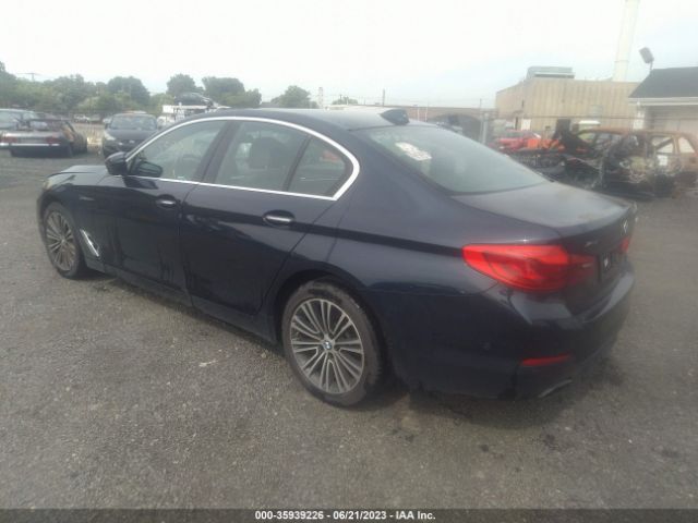 WBAJE7C3XHWA03789 BMW 5 Series 540i Xdrive