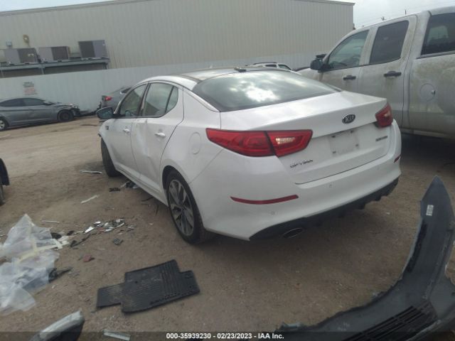5XXGR4A6XEG269806 KIA Optima Sx Turbo