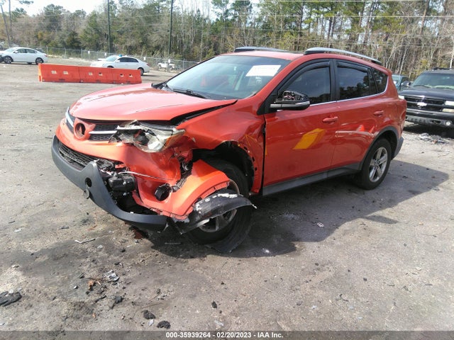 2015 TOYOTA RAV4 XLE VIN: 2T3WFREV8FW189681