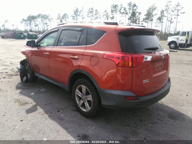2015 TOYOTA RAV4 XLE VIN: 2T3WFREV8FW189681