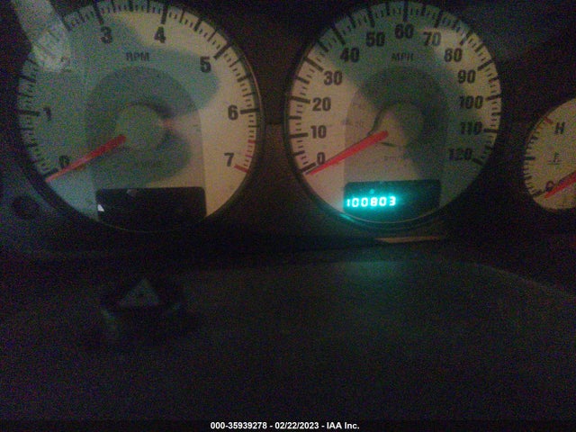 Dodge Stratus Sdn Sxt 2005 1B3EL46R35N582472 Image 8