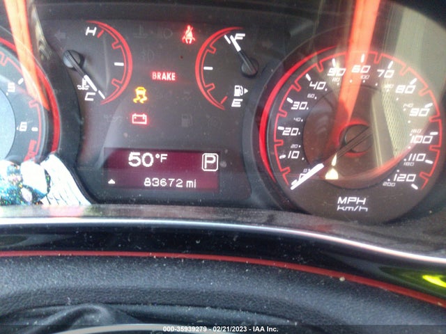 2014 DODGE DART SXT VIN: 1C3CDFBB9ED740539