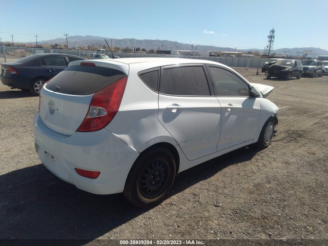 Hyundai ACCENT SE 2016 KMHCT5AE0GU249960 Image 5