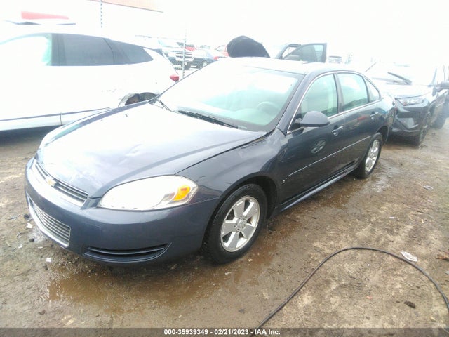 2009 CHEVROLET IMPALA 3.5L LT VIN: 2G1WT57N691306193
