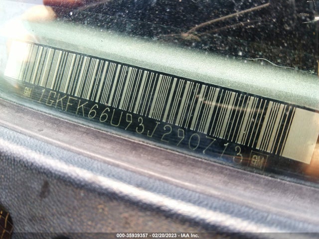 GMC YUKON XL DENALI 2003 1GKFK66U93J290713 Image 10