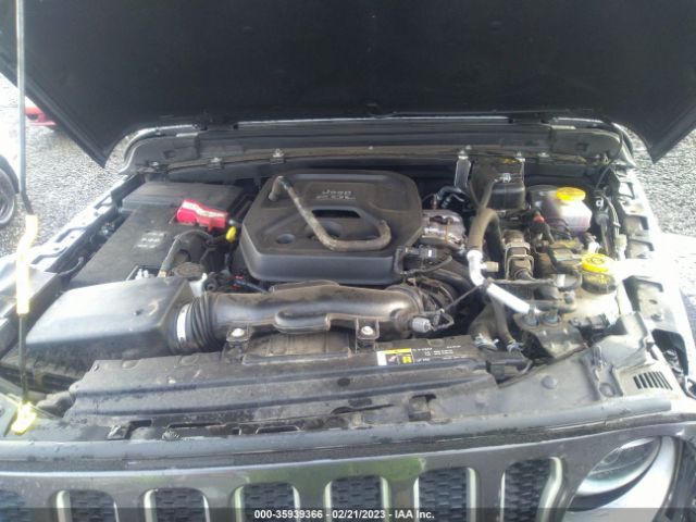 1C4HJXEN1KW618408 Jeep Wrangler Unlimited Sahara
