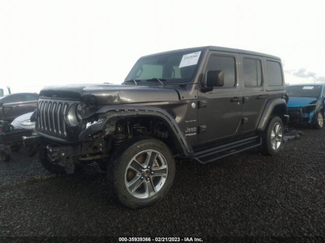 1C4HJXEN1KW618408 Jeep Wrangler Unlimited Sahara