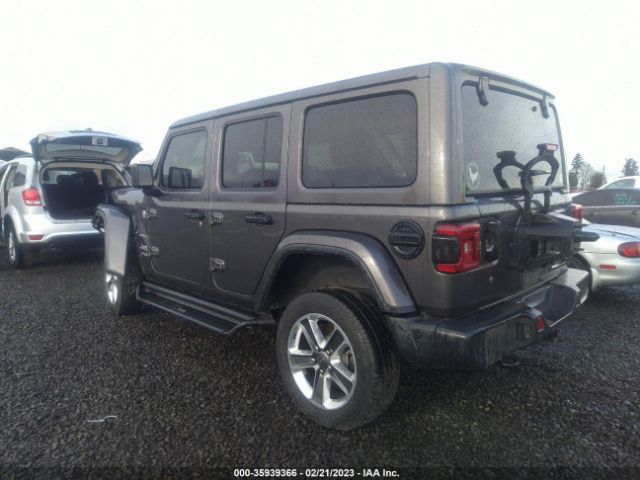 1C4HJXEN1KW618408 Jeep Wrangler Unlimited Sahara