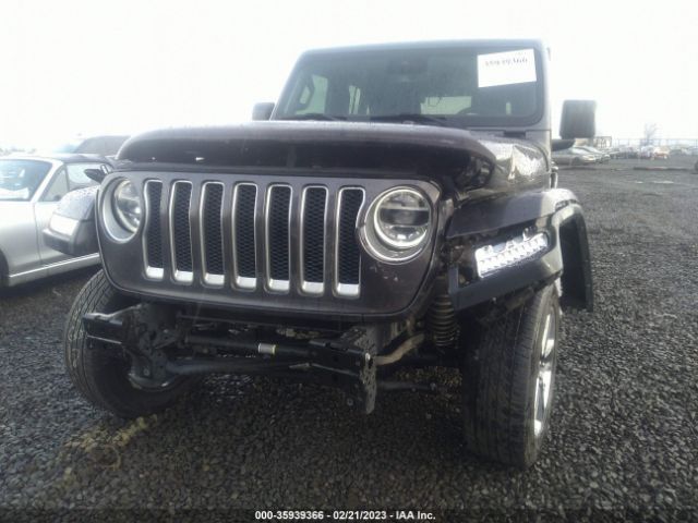 1C4HJXEN1KW618408 Jeep Wrangler Unlimited Sahara
