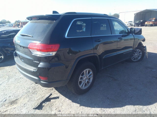 2018 JEEP GRAND CHEROKEE LAREDO E VIN: 1C4RJFAGXJC256441