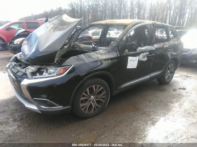2017 MITSUBISHI OUTLANDER ES VIN: JA4AD2A39HZ061118