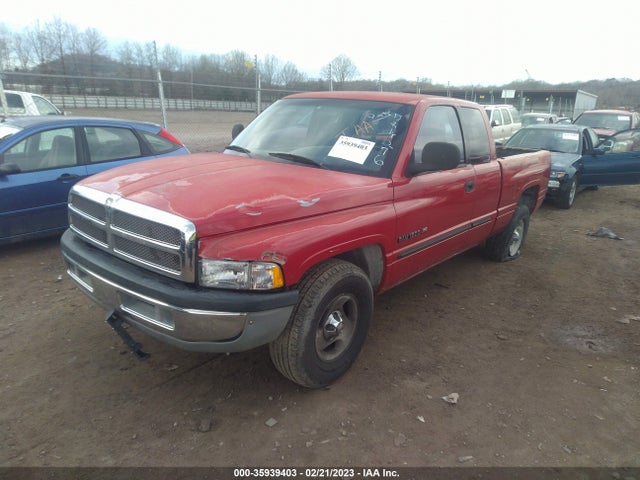 2001 DODGE RAM 1500 VIN: 3B7HC13Y41G784276