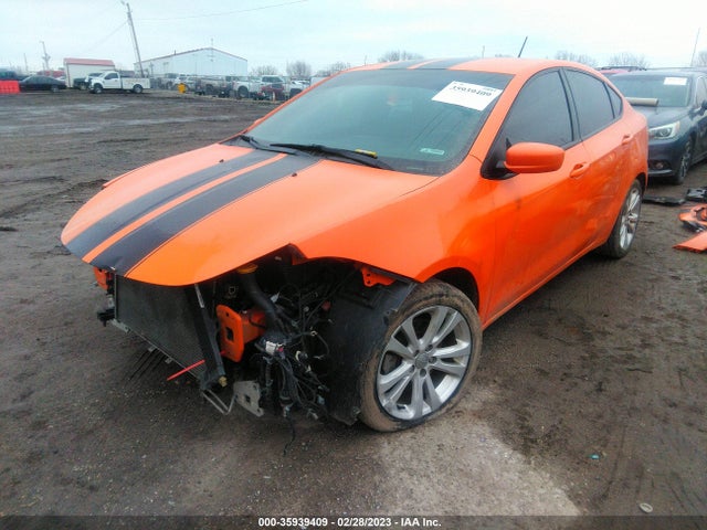 Dodge Dart Rallye 2013 1C3CDFBA5DD259144 Image 2