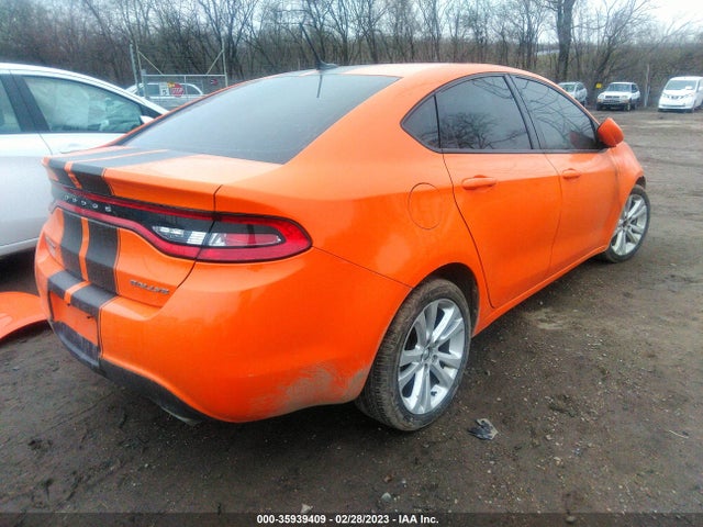 Dodge Dart Rallye 2013 1C3CDFBA5DD259144 Image 6