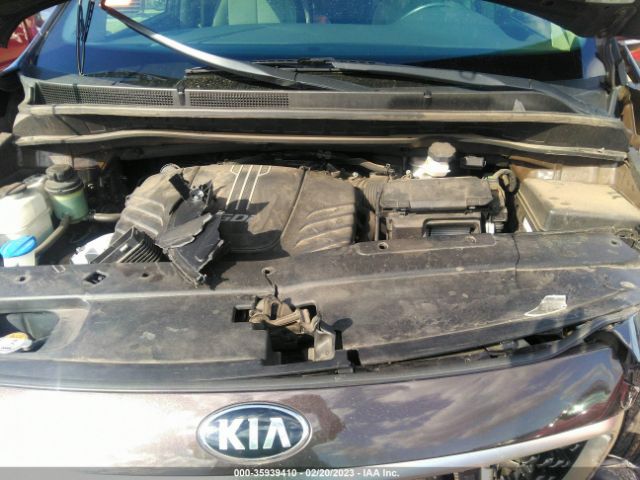 KNDMC5C10J6376240 KIA SEDONA EX