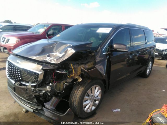 KNDMC5C10J6376240 KIA SEDONA EX