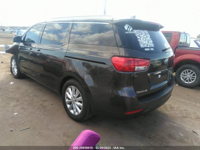 KNDMC5C10J6376240 KIA SEDONA EX