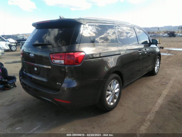 KNDMC5C10J6376240 KIA SEDONA EX