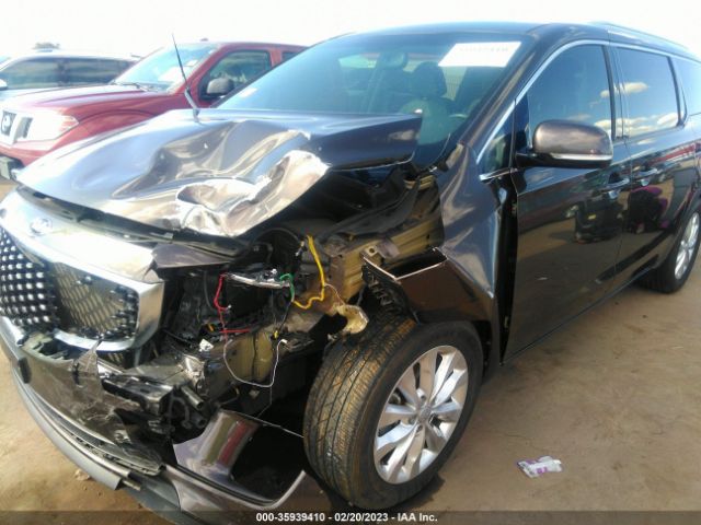 KNDMC5C10J6376240 KIA SEDONA EX