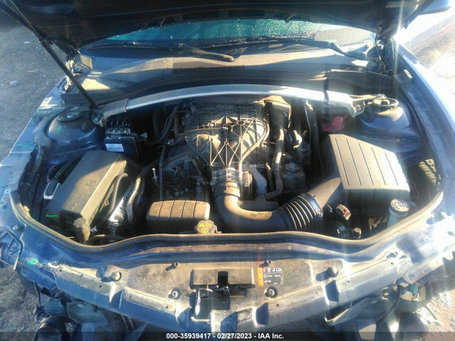2012 CHEVROLET CAMARO 1LT VIN: 2G1FB3D3XC9180956