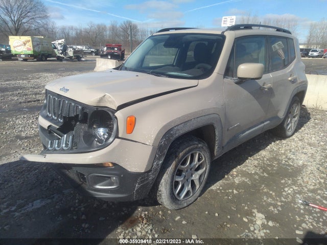 Jeep Renegade Latitude 2015 ZACCJBBT6FPB45625 Image 2