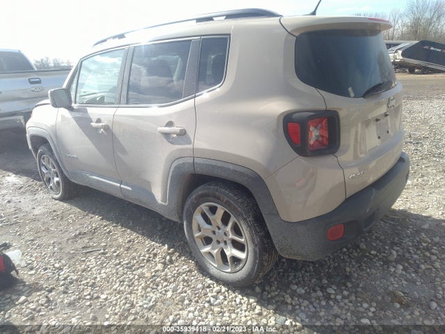 Jeep Renegade Latitude 2015 ZACCJBBT6FPB45625 Image 4