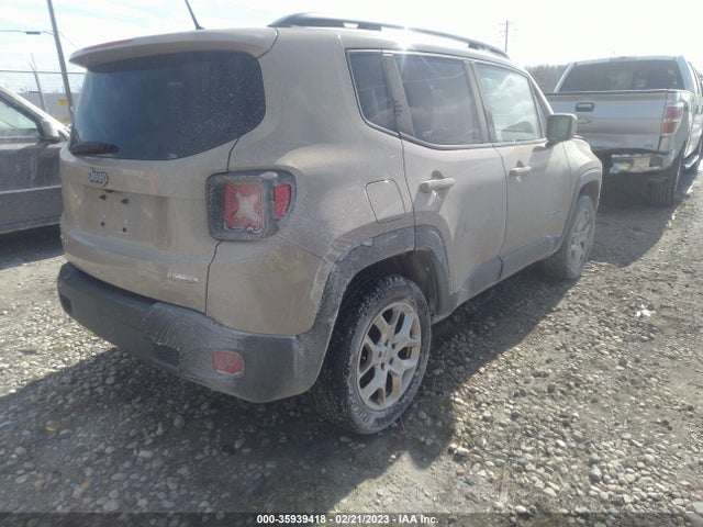 Jeep Renegade Latitude 2015 ZACCJBBT6FPB45625 Image 5