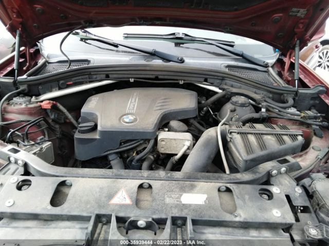 5UXWX9C51D0A11727 BMW X3 Xdrive28i