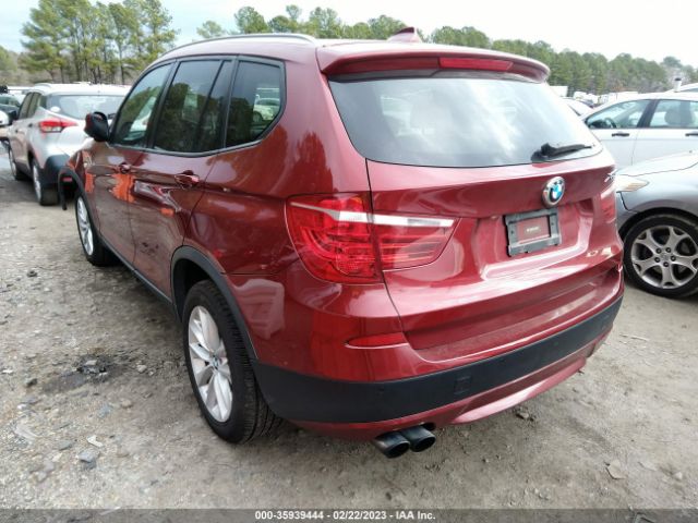 5UXWX9C51D0A11727 BMW X3 Xdrive28i