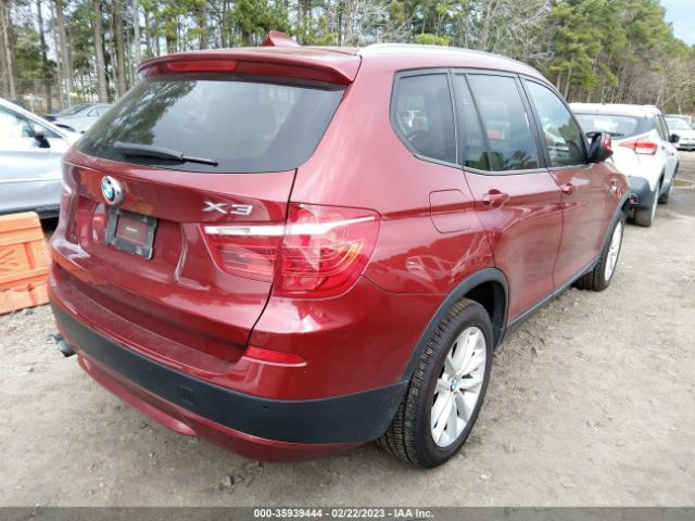 5UXWX9C51D0A11727 BMW X3 Xdrive28i