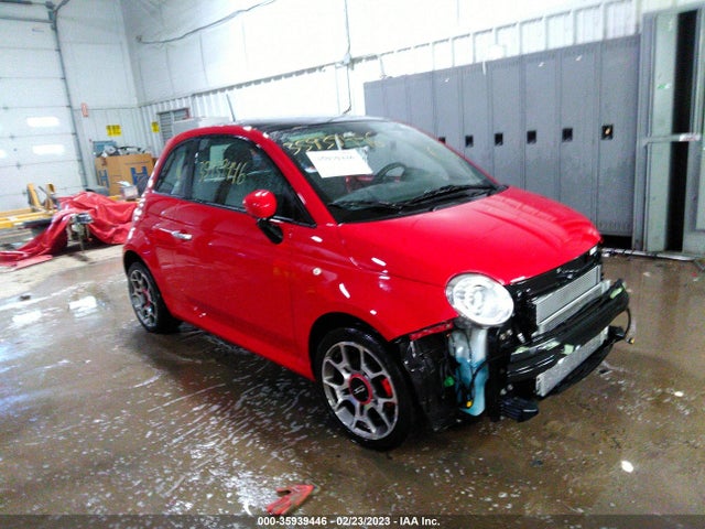 2013 FIAT 500 3C3CFFBR7DT670412 Photo 0