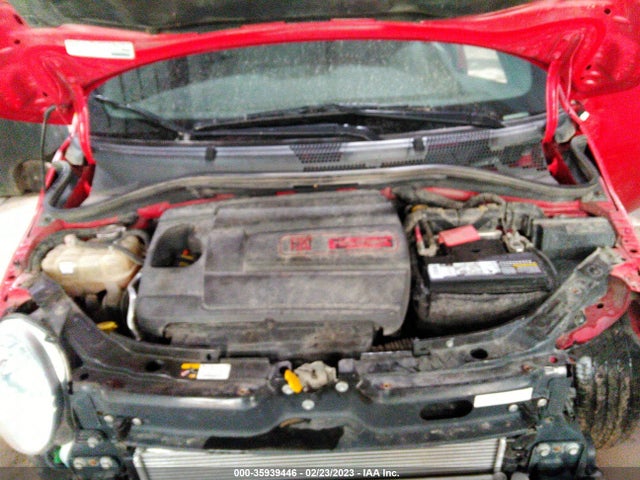 2013 FIAT 500 3C3CFFBR7DT670412 Photo 9